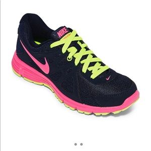 Nike revolution 2 running sneakers.